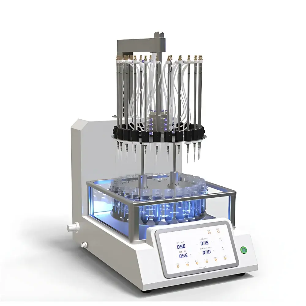 INNOTEG VelaEvap-DC Rotary Disk Nitrogen Evaporator