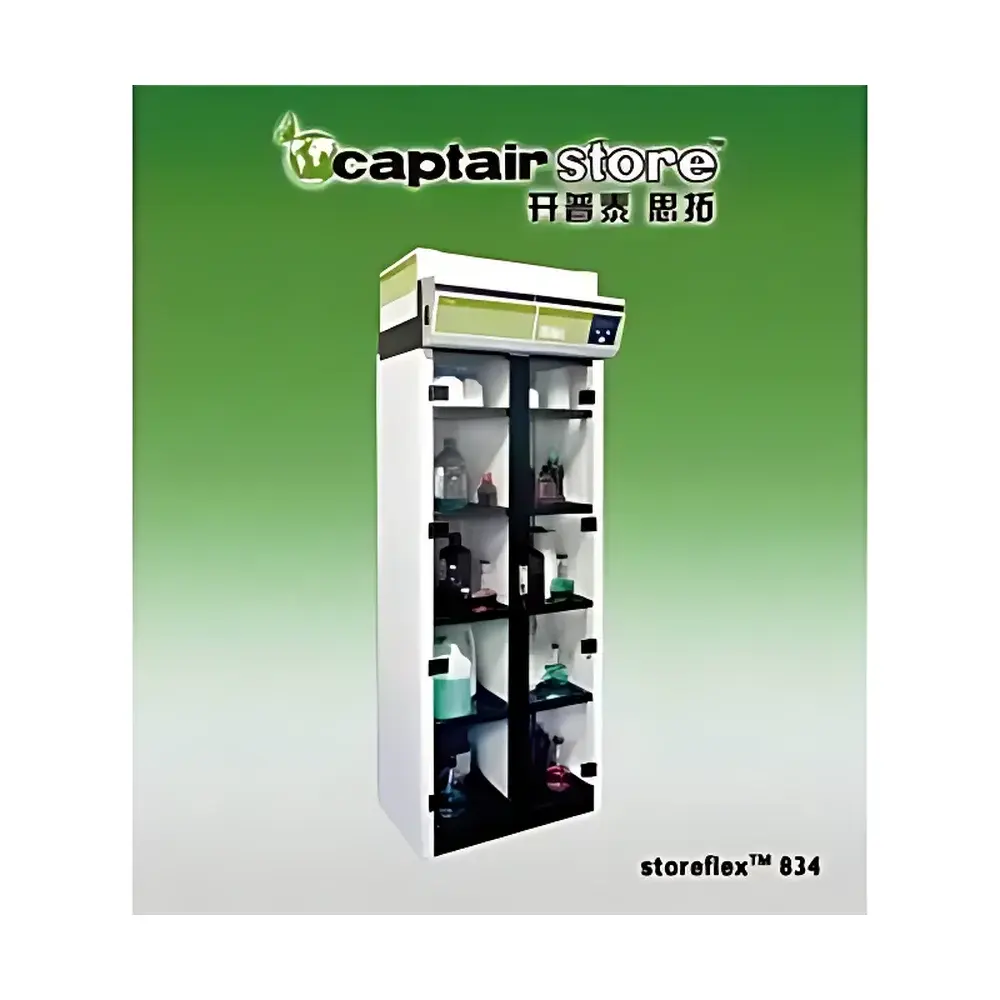 Erlab 834 Ductless High-Efficiency Chemical Storage Cabinet