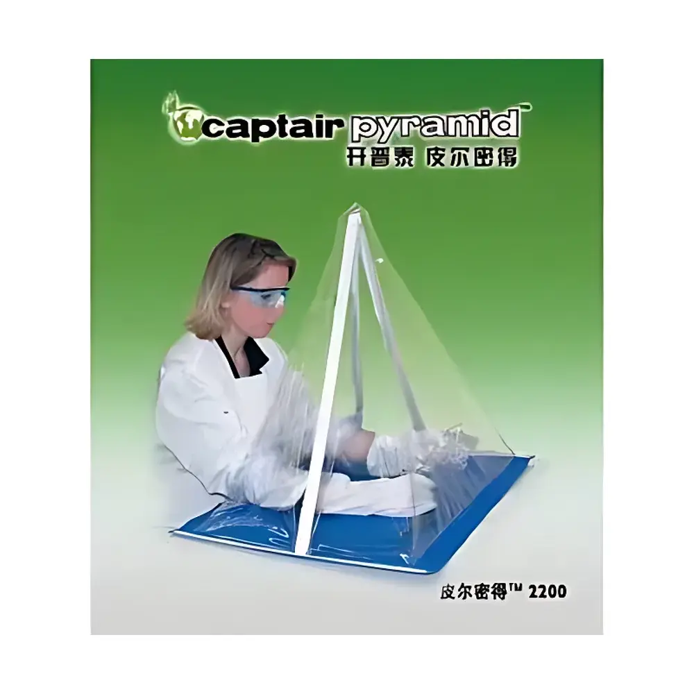 Erlab Pyramid 2200 Portable Airtight Isolation Enclosure