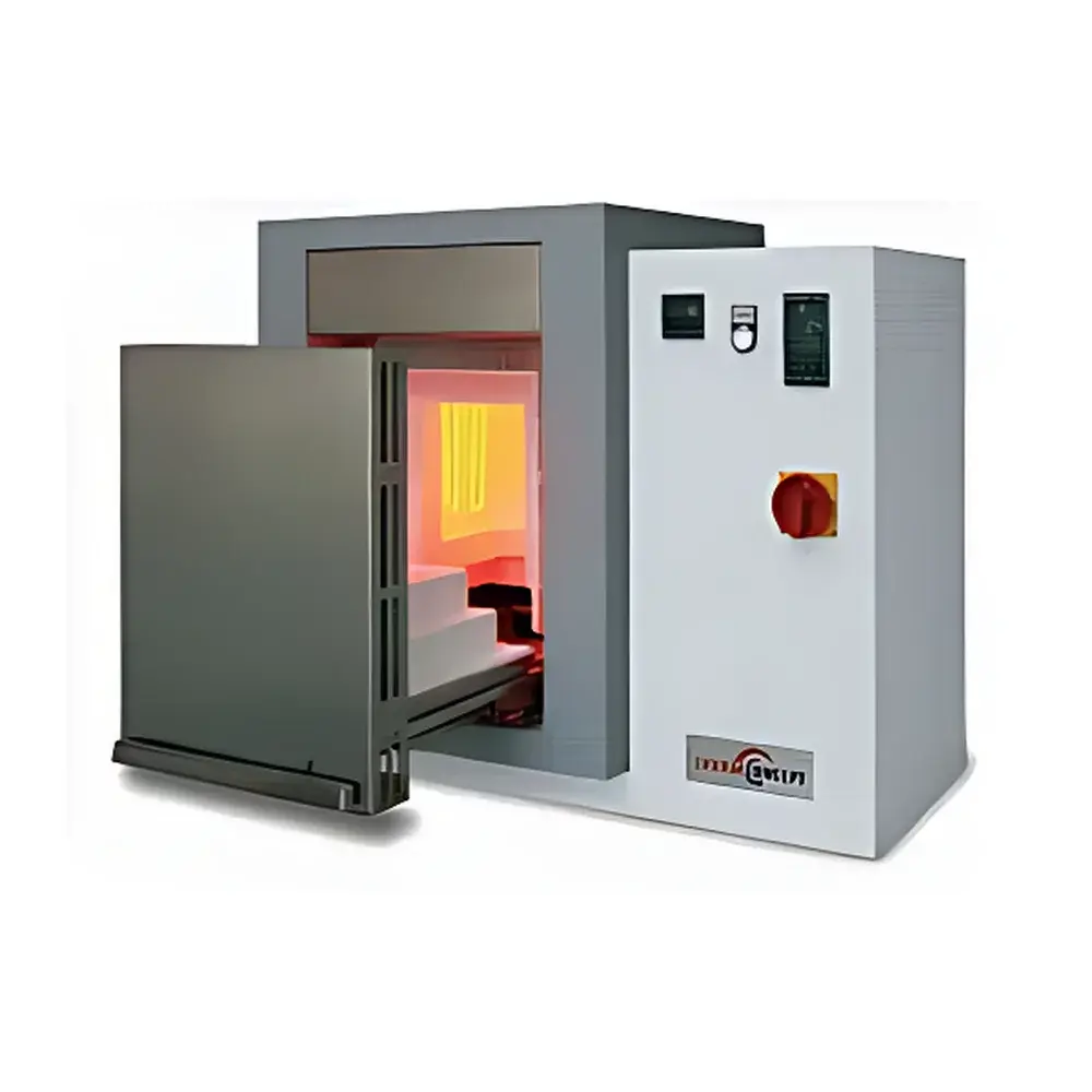 Thermconcept High-Temperature Muffle Furnace with MoSi₂ Heating Elements