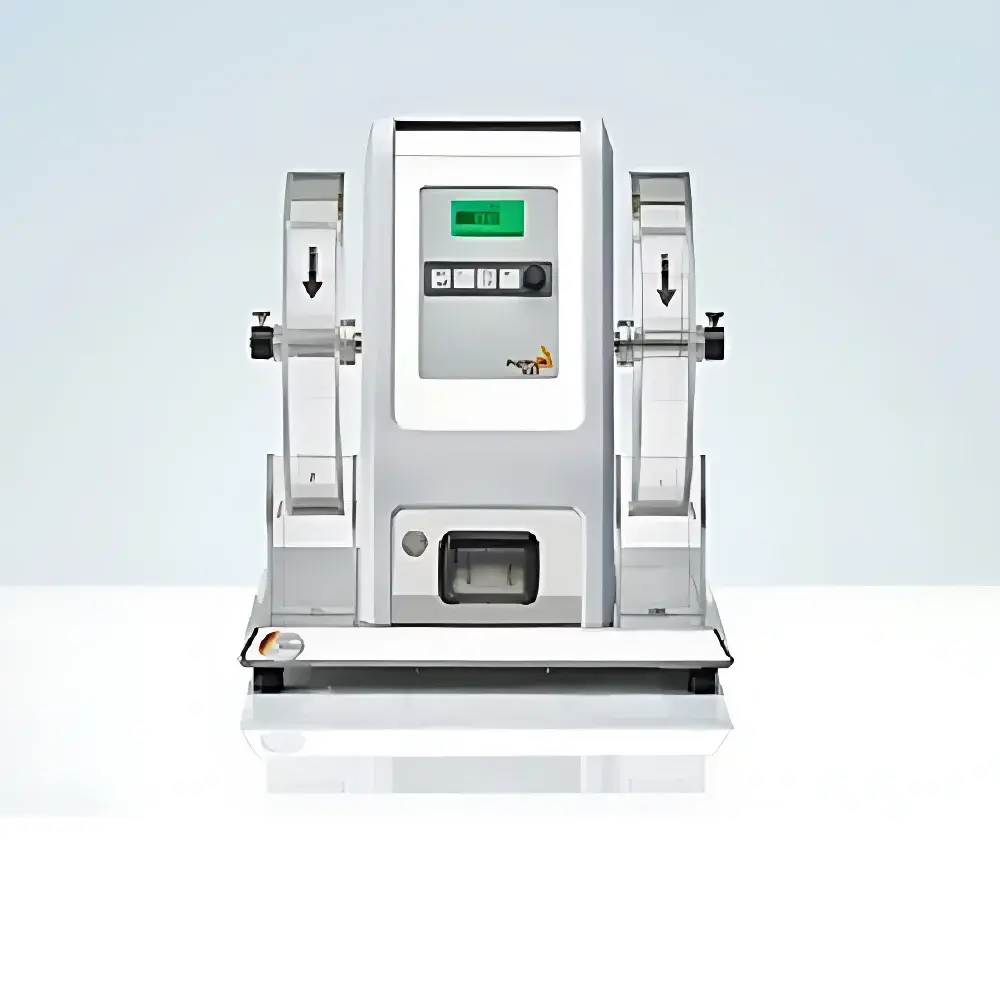 Pharma-test PTF 200 Dual-Drum Friability Tester