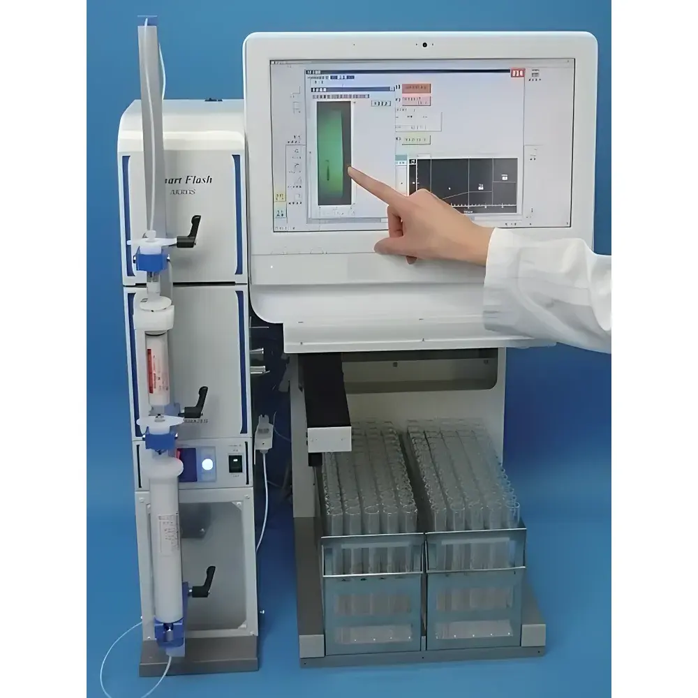 Yamazen AKROS Intelligent Medium-Pressure Preparative Liquid Chromatography System