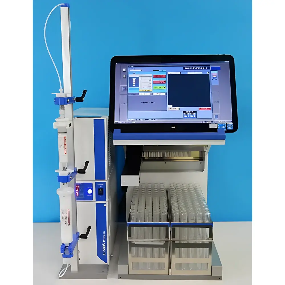 Yamazen AI-580S Intelligent Medium-Pressure Preparative Liquid Chromatography System