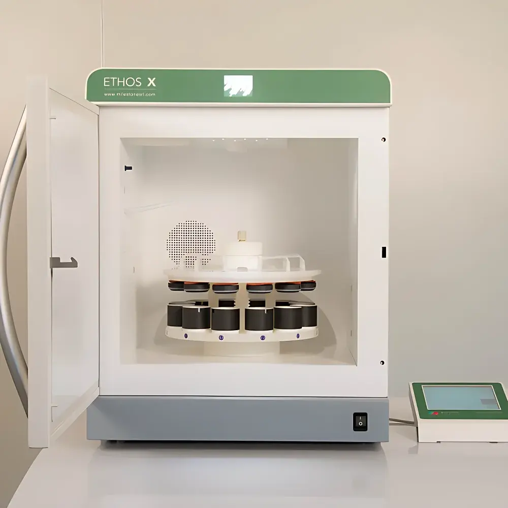 ETHOS X Microwave-Assisted Fat Analyzer by Milestone