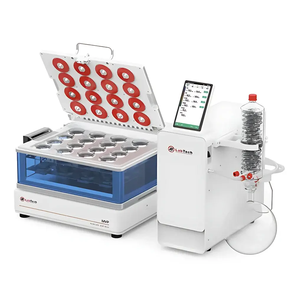 LabTech Flex-MVP evo Automated Vacuum Parallel Concentrator