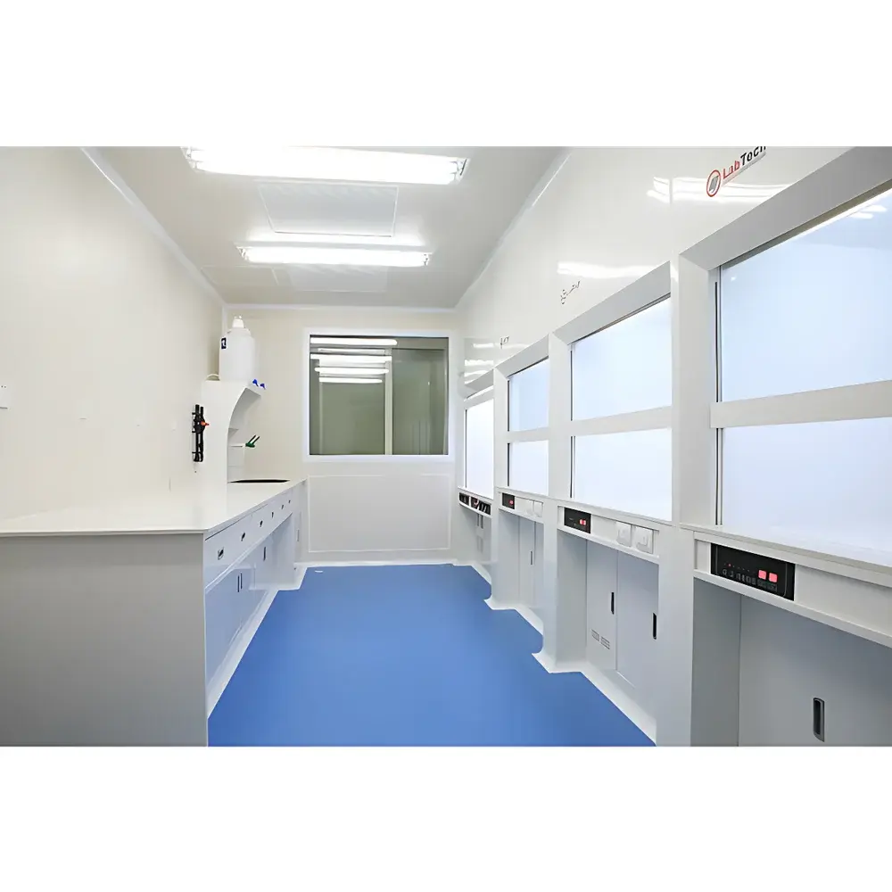 LabTech-8 Ultra-Clean Laboratory Facility (Turnkey Design & Construction)