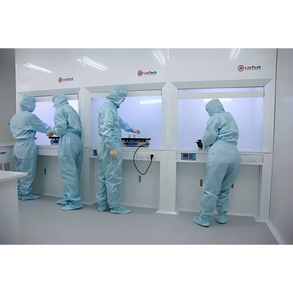 LabTech-8 Ultra-Clean Laboratory Facility (Turnkey Design & Construction)