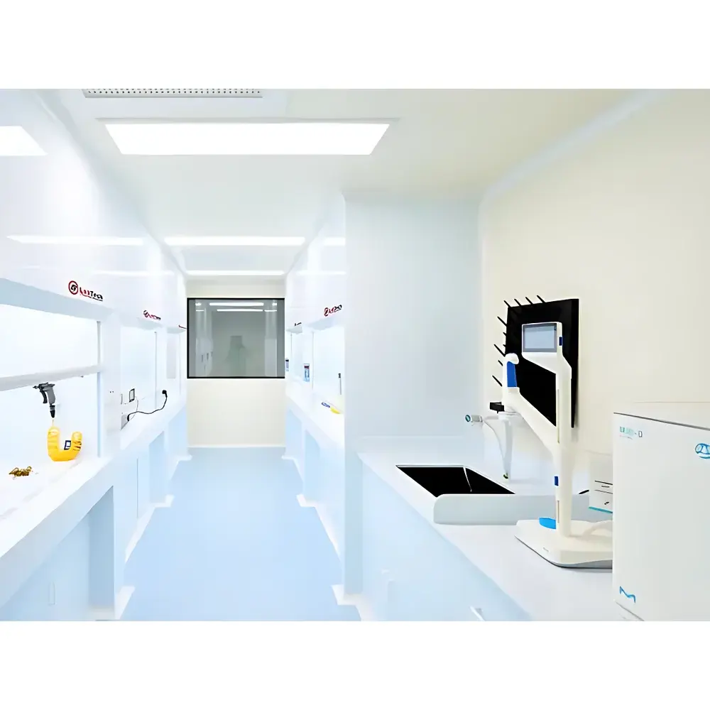 LabTech-8 Ultra-Clean Laboratory Facility (Turnkey Design & Construction)