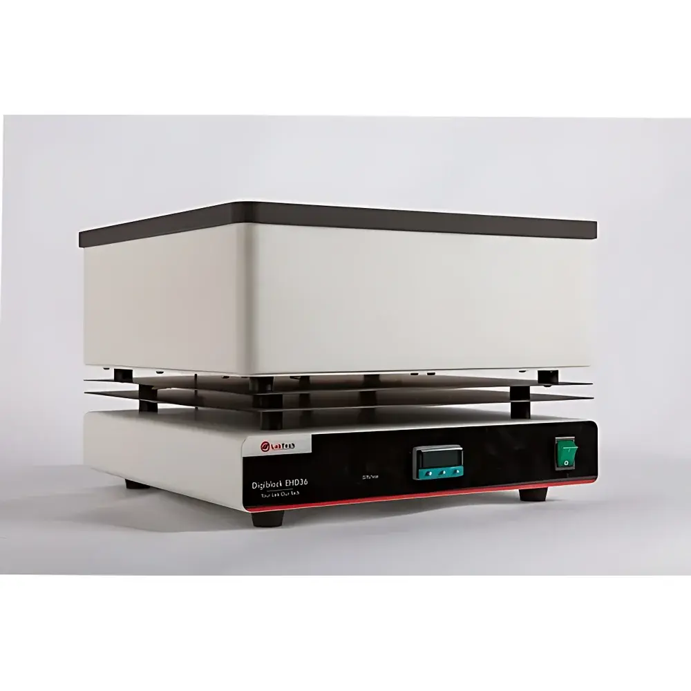 DigiBlock ED and EHD Series Electric Heating Block Digestion Systems