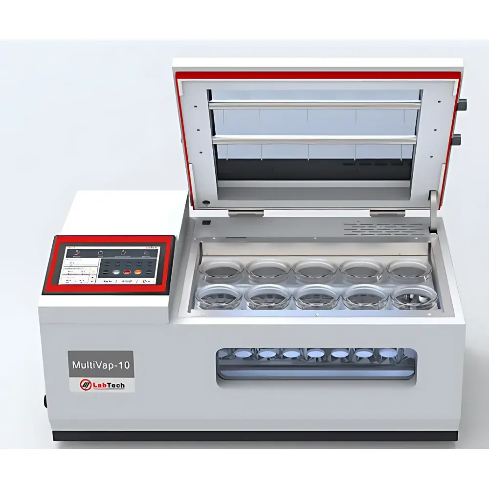 LabTech MultiVap-10 Quantitative Parallel Concentrator