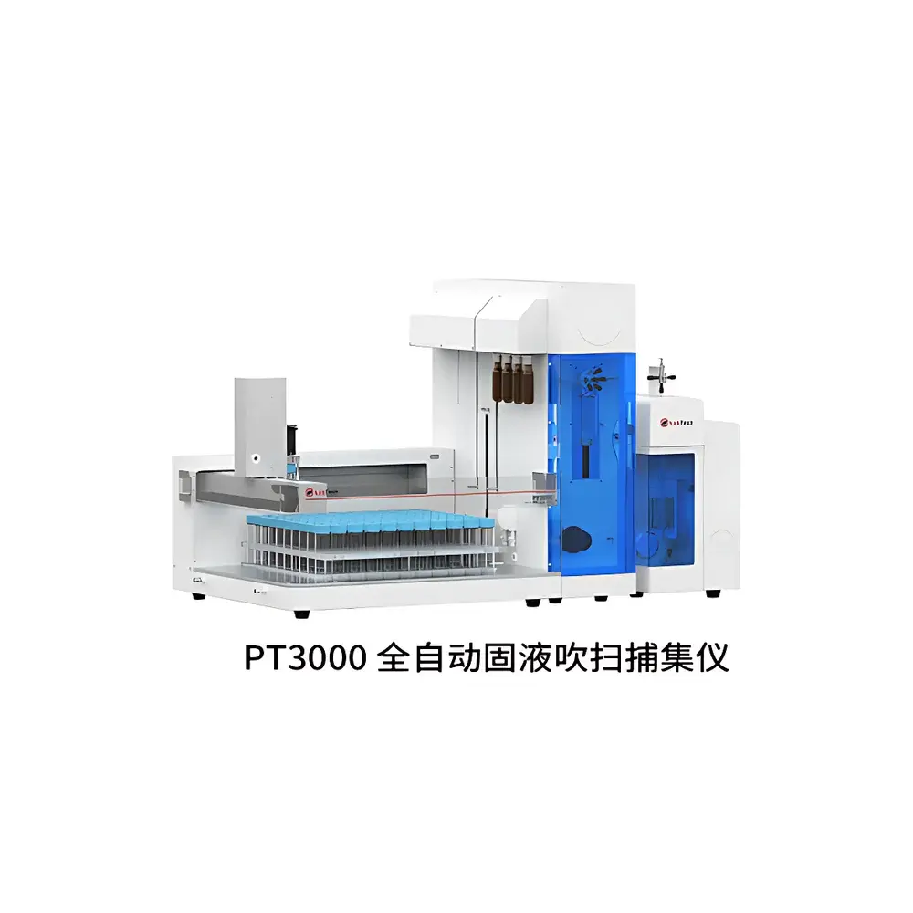 PT3000 Automated Solid/Liquid Purge and Trap System by LabTech