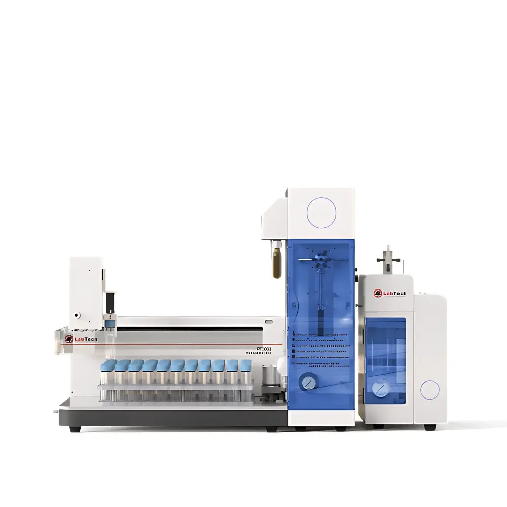 PT3000 Automated Solid/Liquid Purge and Trap System by LabTech