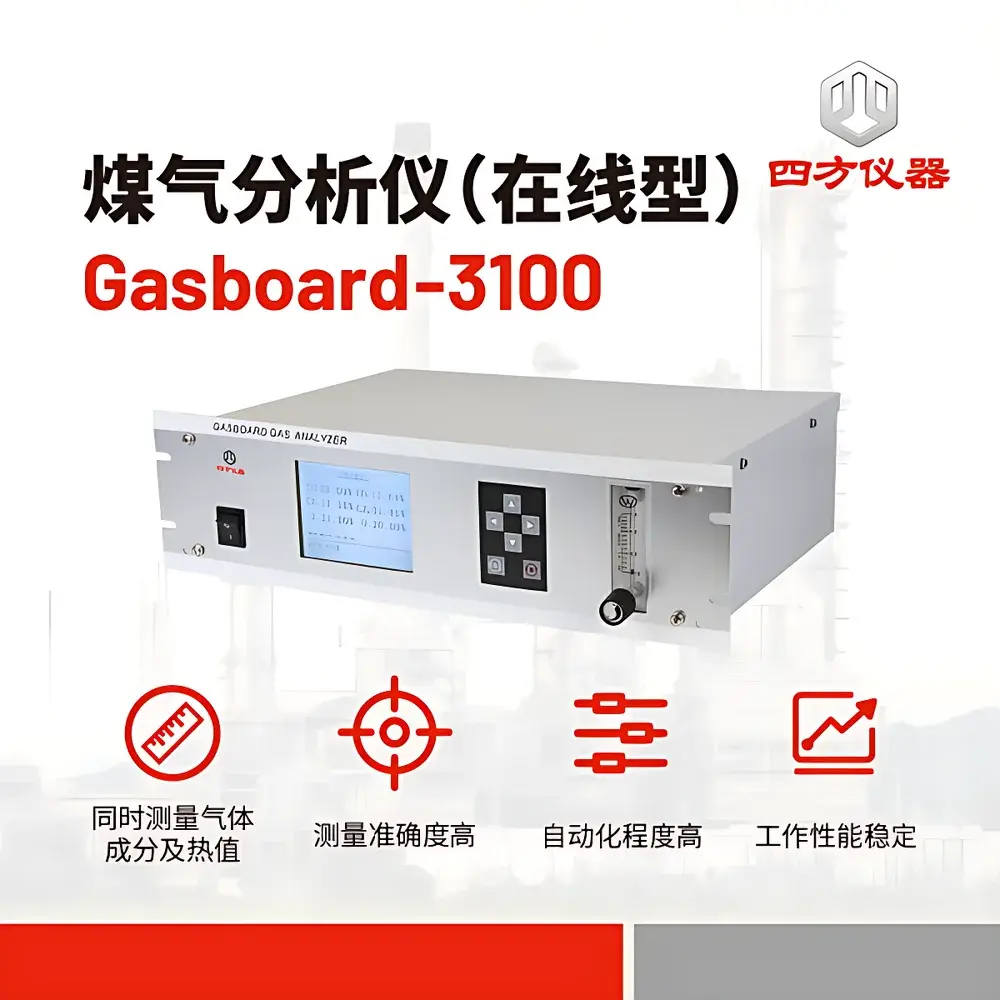 CUBIC INSTRUMENTS Gasboard-3100 Biogas & Industrial Gas Analyzer