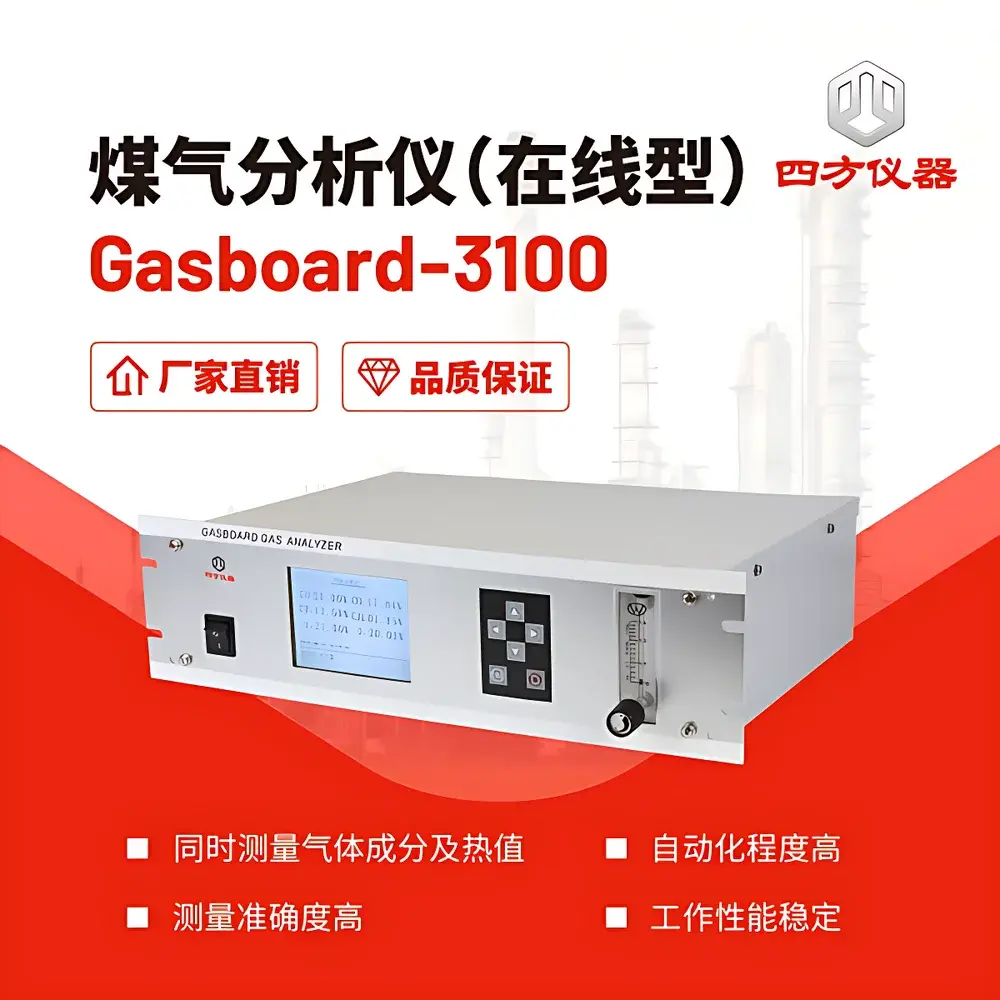 CUBIC INSTRUMENTS Gasboard-3100 Biogas & Industrial Gas Analyzer