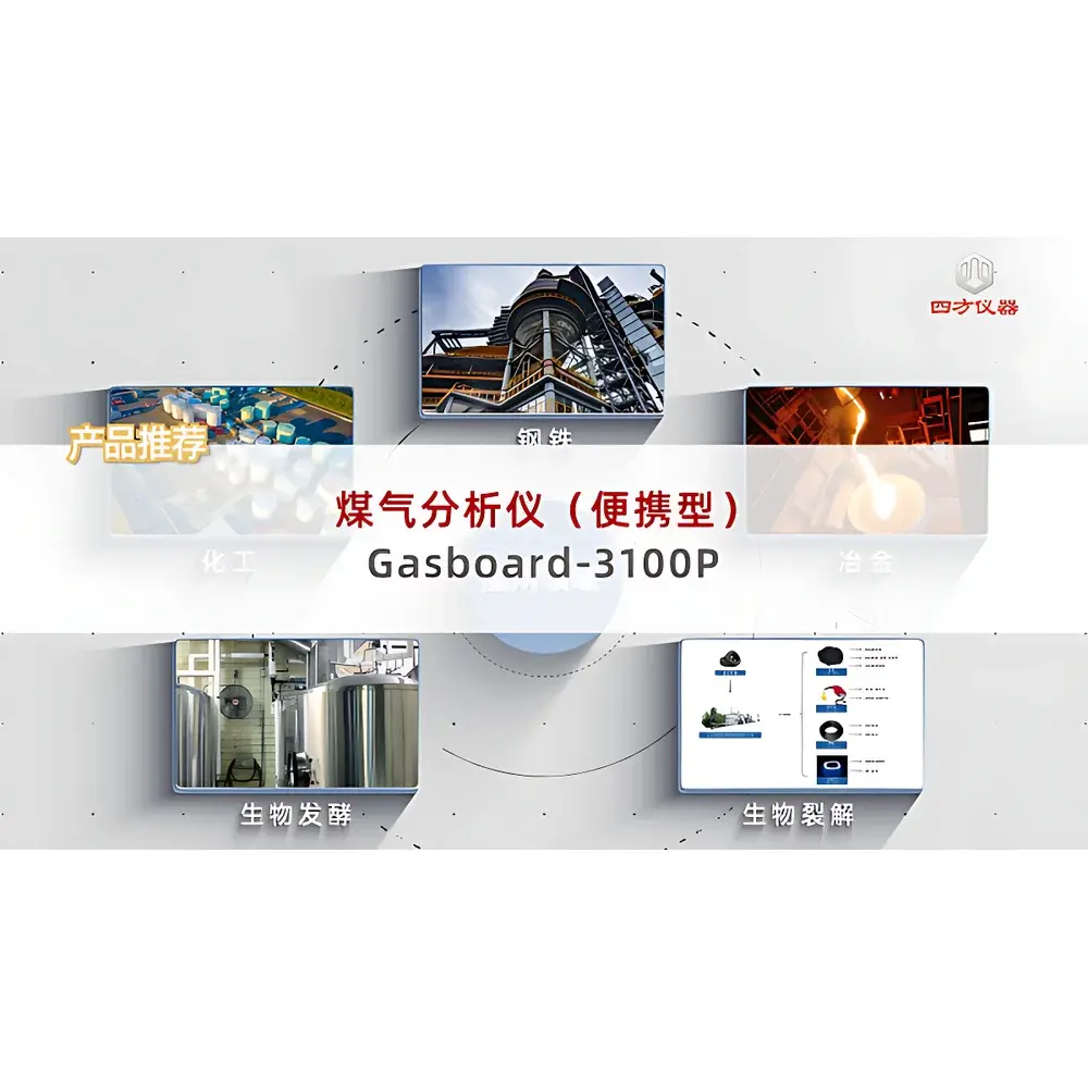 CUBIC INSTRUMENTS Gasboard-3100P Portable Biogas and Producer Gas Analyzer