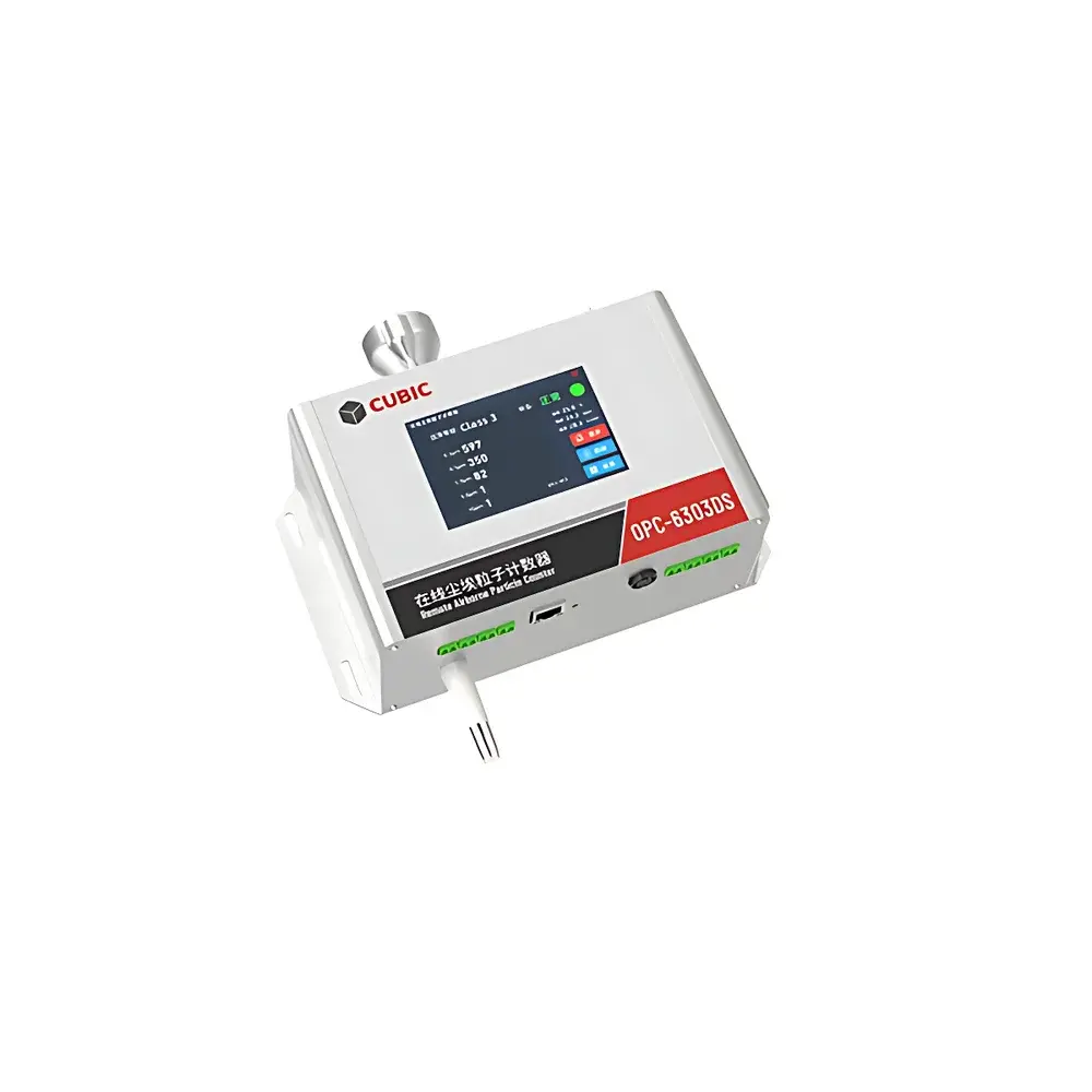 Cubic OPC-6303DS Online Optical Particle Counter