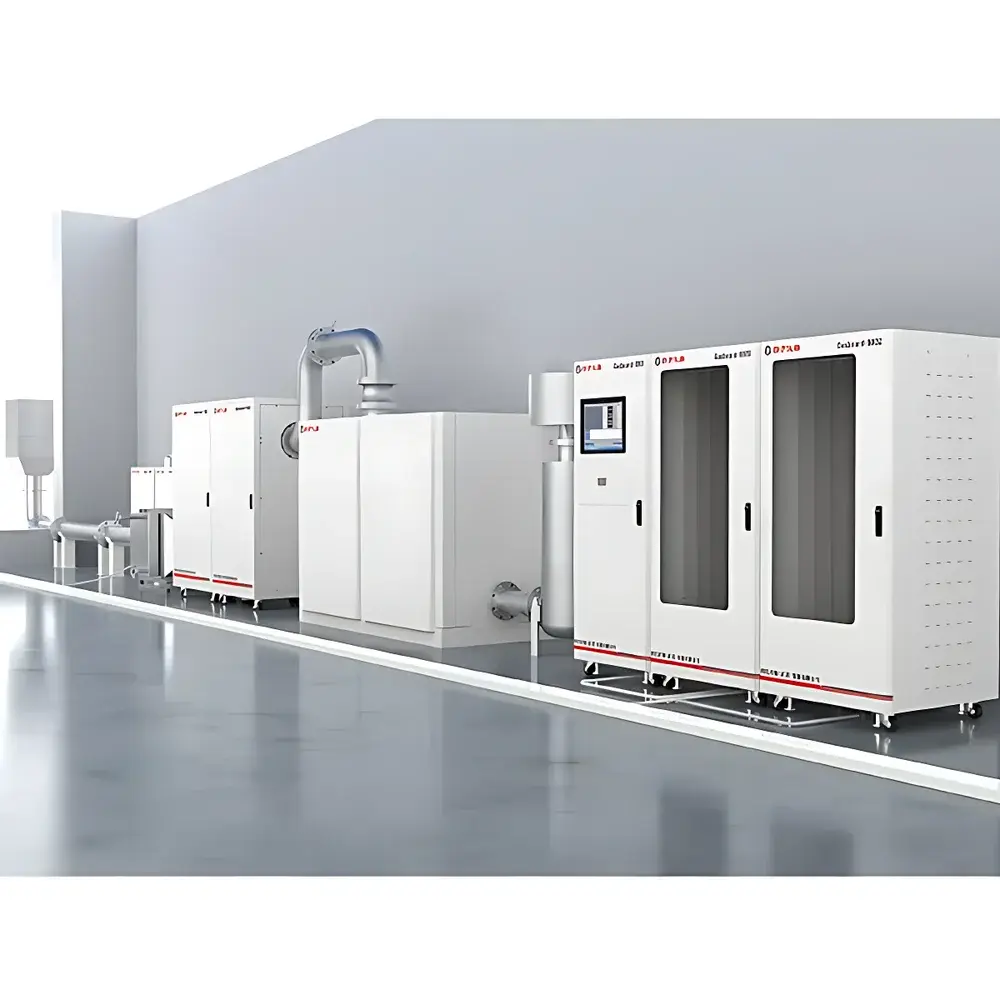 CUBIC INSTRUMENTS Gasboard-9802 Full-Flow Dilution Constant Volume Sampling (CVS) System for Engine and Vehicle Emission Testing