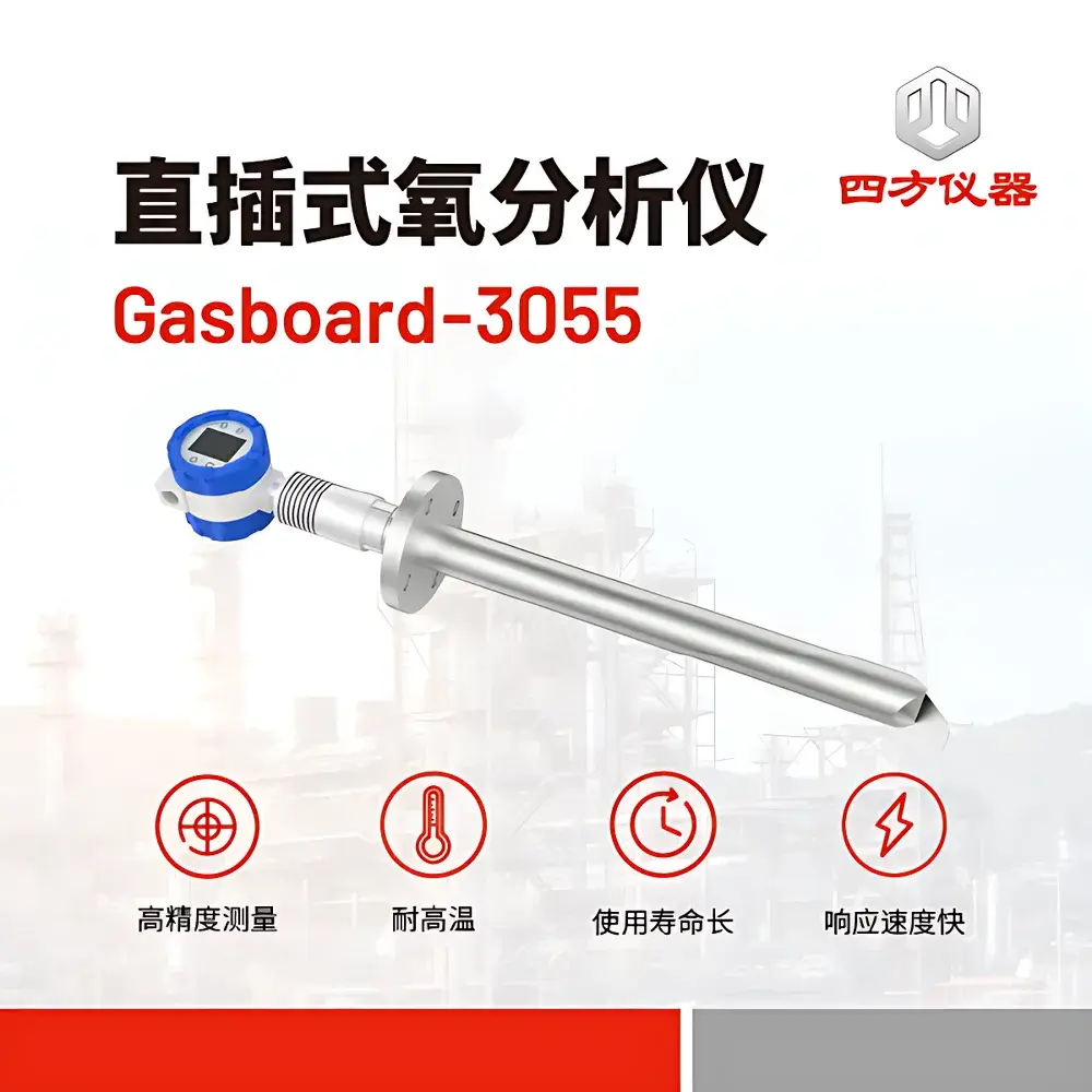 CUBIC INSTRUMENTS Gasboard-3055 In-Situ Zirconia Oxygen Analyzer