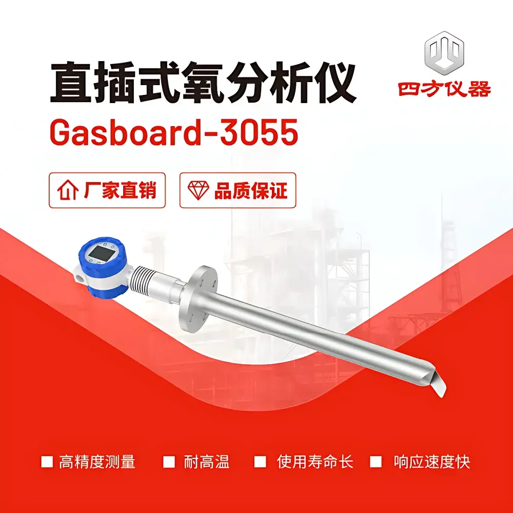 CUBIC INSTRUMENTS Gasboard-3055 In-Situ Zirconia Oxygen Analyzer