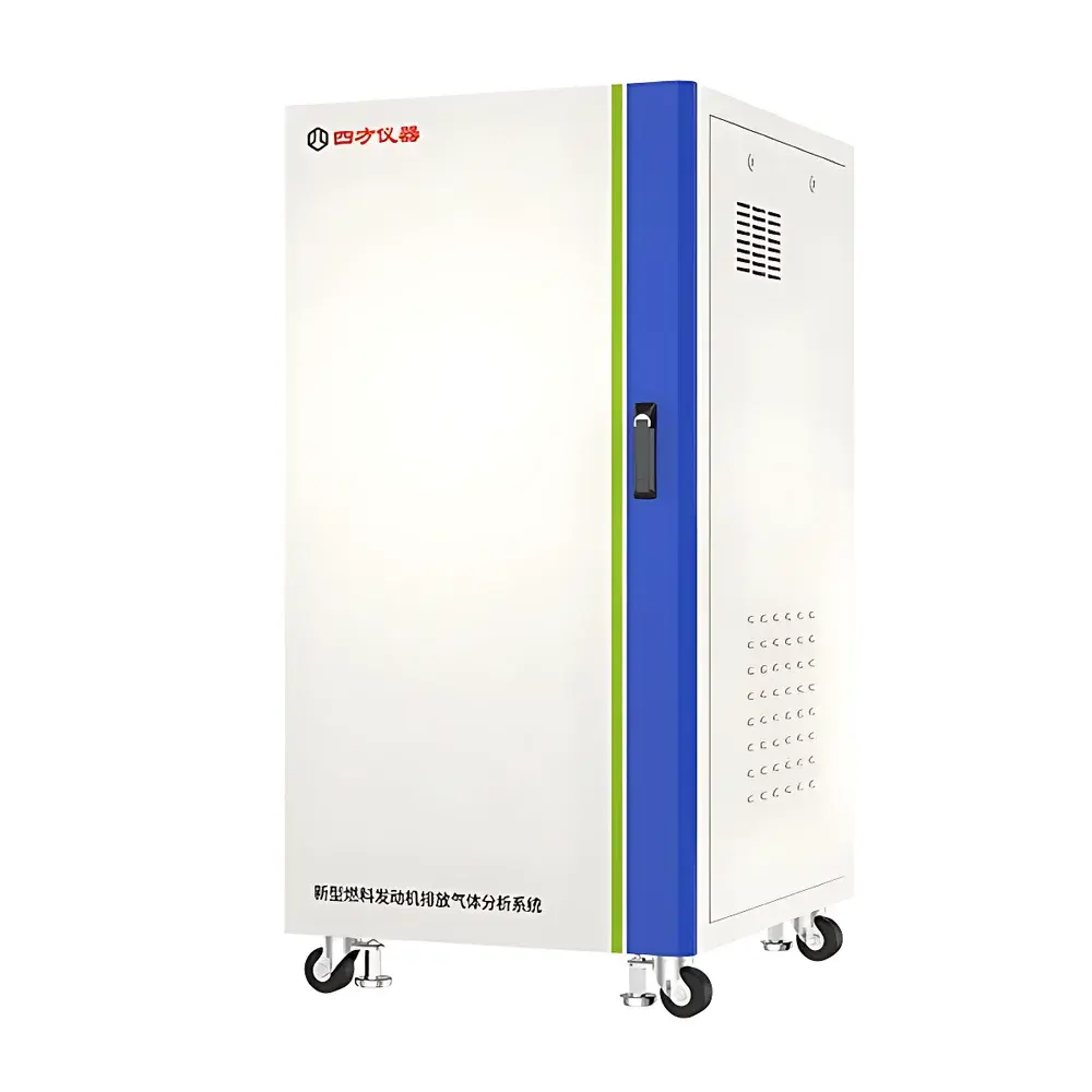 CUBIC INSTRUMENTS NH₃/NO/NO₂/N₂O Multi-Component Emission Analyzer for Advanced Fuel Engines