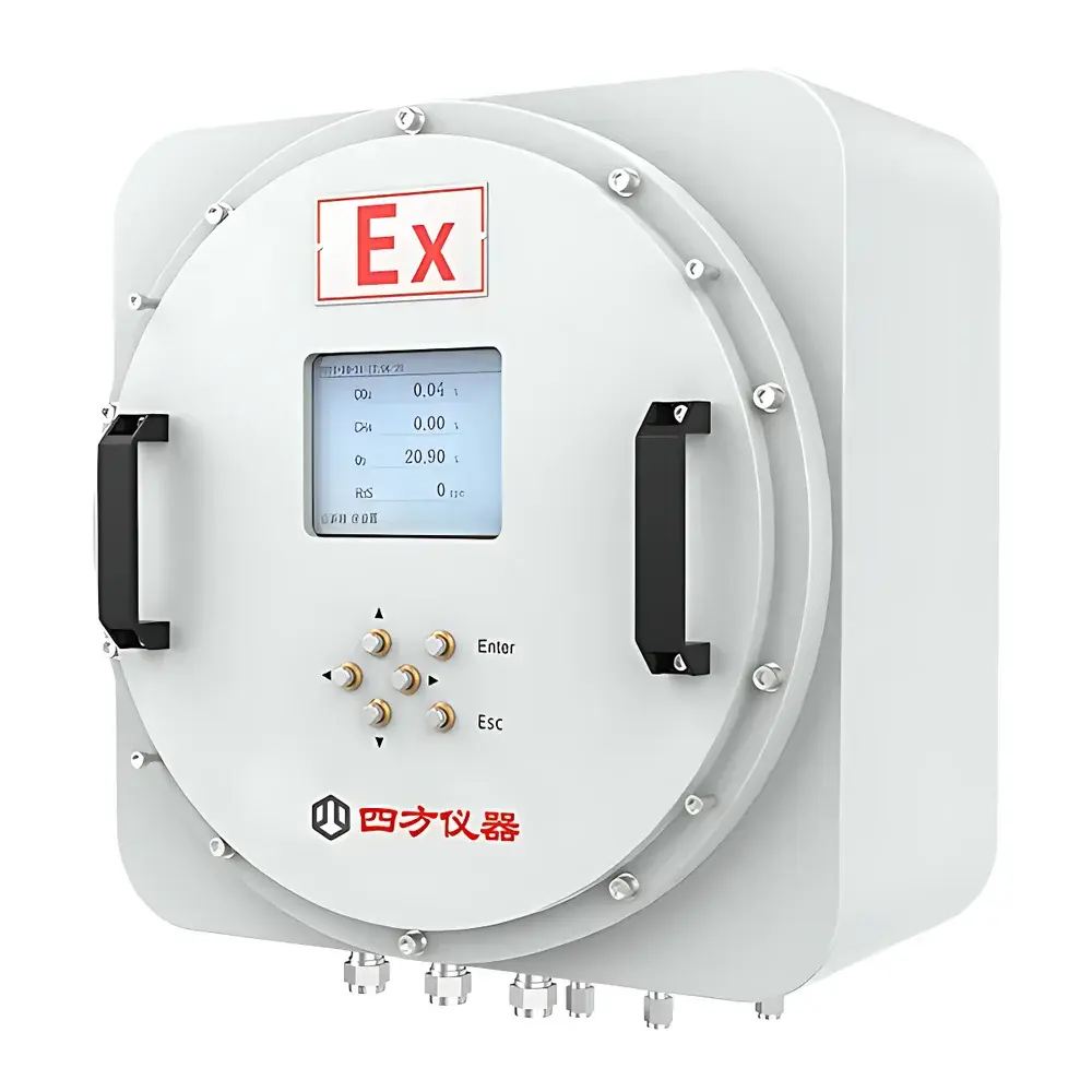 CUBIC Gasboard-3500 Intrinsically Safe Multicomponent Gas Analyzer for Landfill Anaerobic Digestion Monitoring