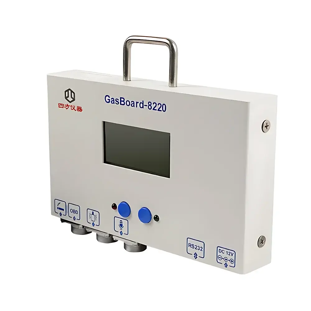 CUBIC INSTRUMENTS Gasboard-8220 Portable Vibration-Based Engine Tachometer