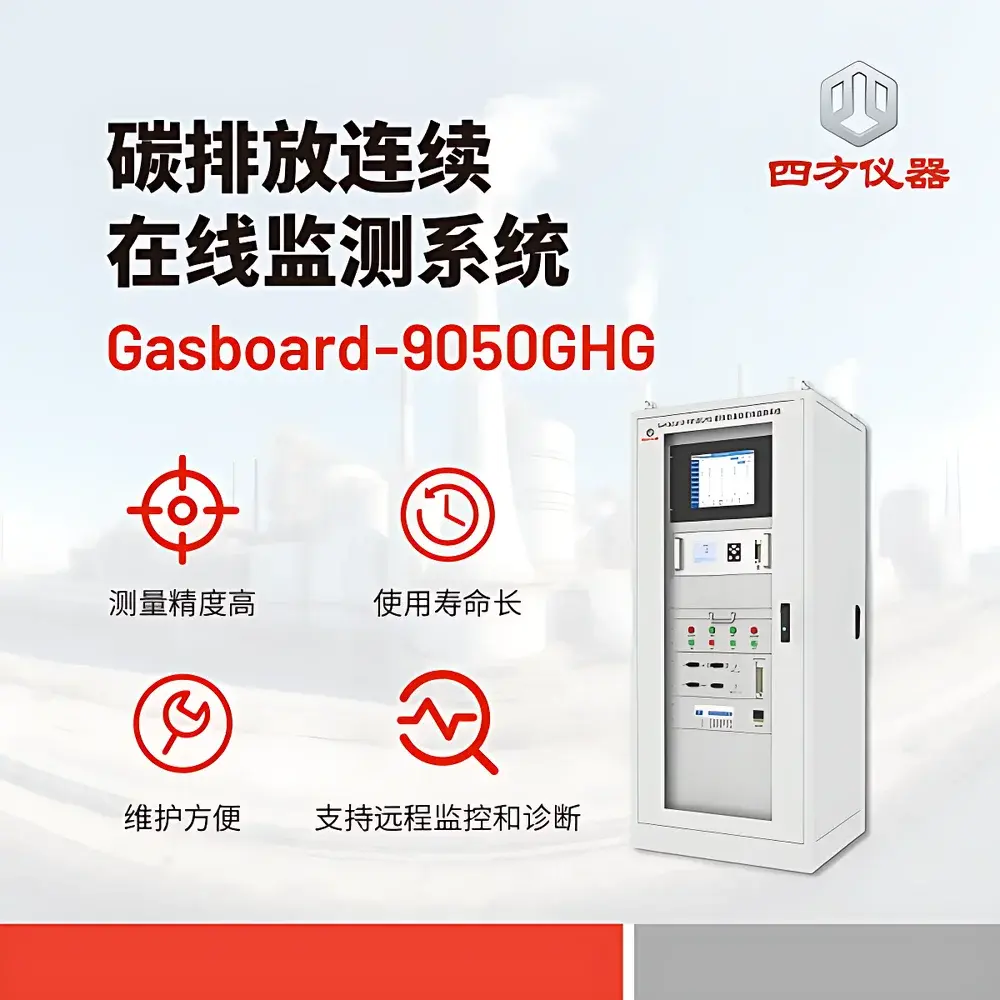 CUBIC Gasboard-9050GHG Continuous Emissions Monitoring System (CEMS) for Greenhouse Gases