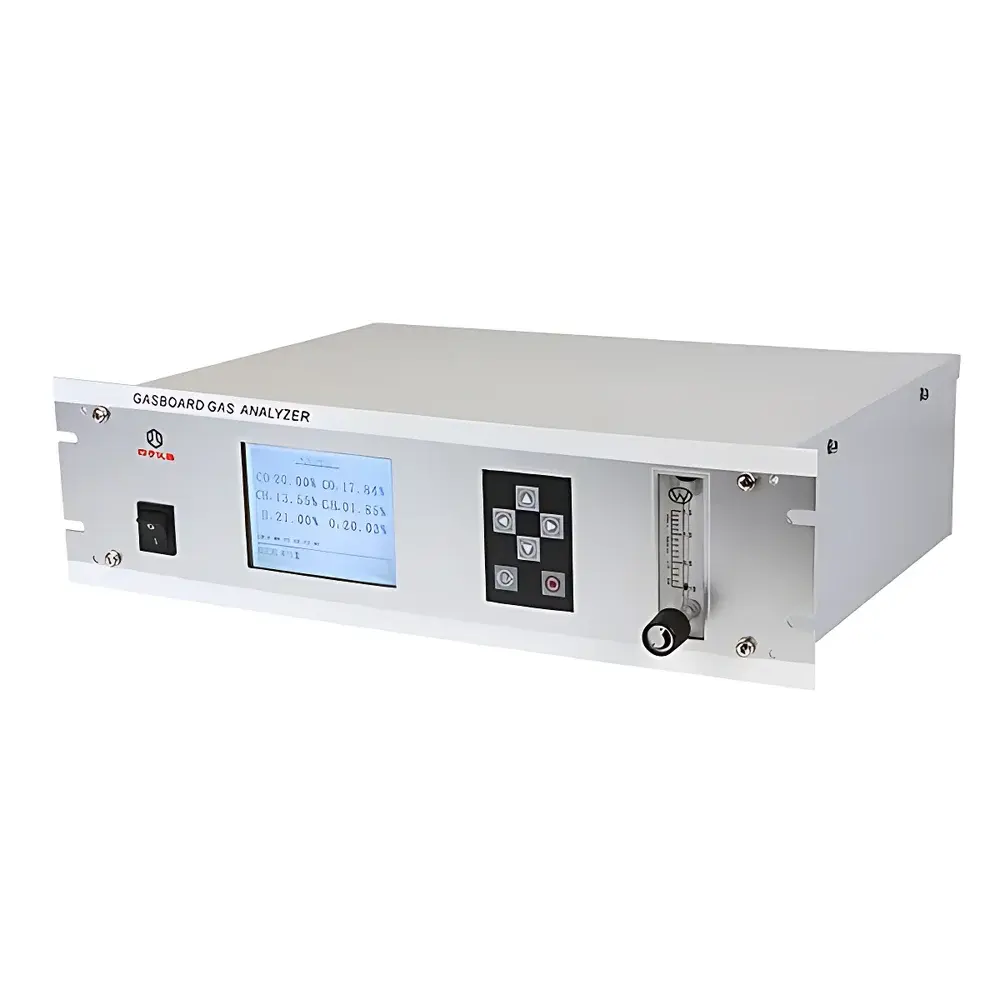 CUBIC INSTRUMENTS Gasboard-3100 Online Multi-Gas Analyzer with Calorific Value Calculation