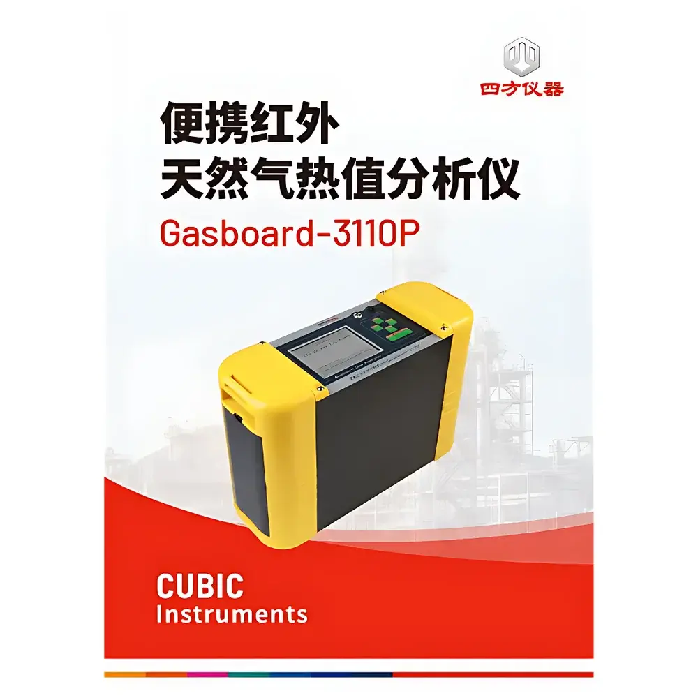 CUBIC INSTRUMENTS Gasboard-3110P Portable Natural Gas Analyzer