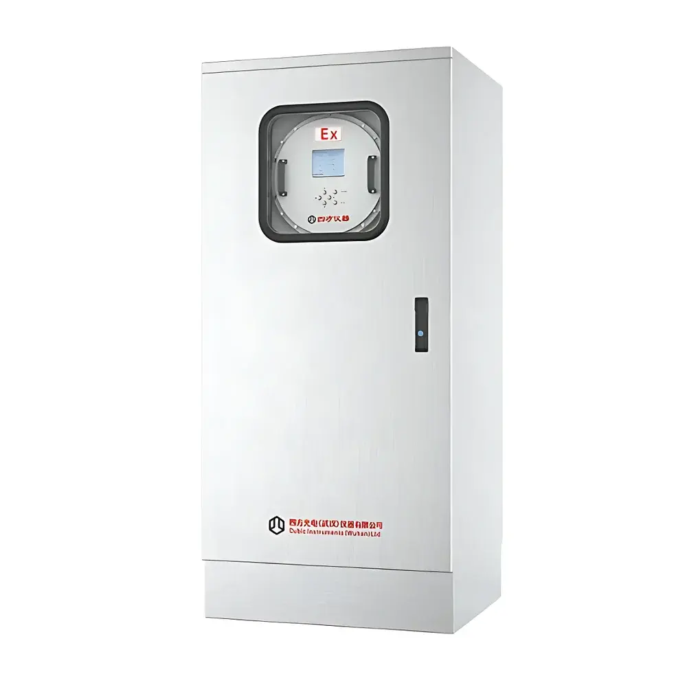 CUBIC INSTRUMENTS Gasboard-3500UV Online Biogas Monitoring System