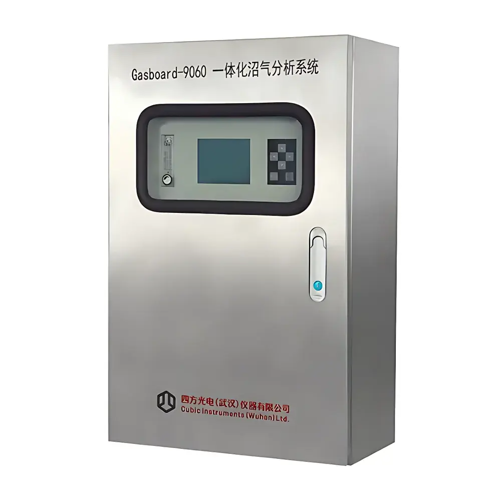 CUBIC INSTRUMENTS Gasboard-9060 Integrated Biogas Analysis System