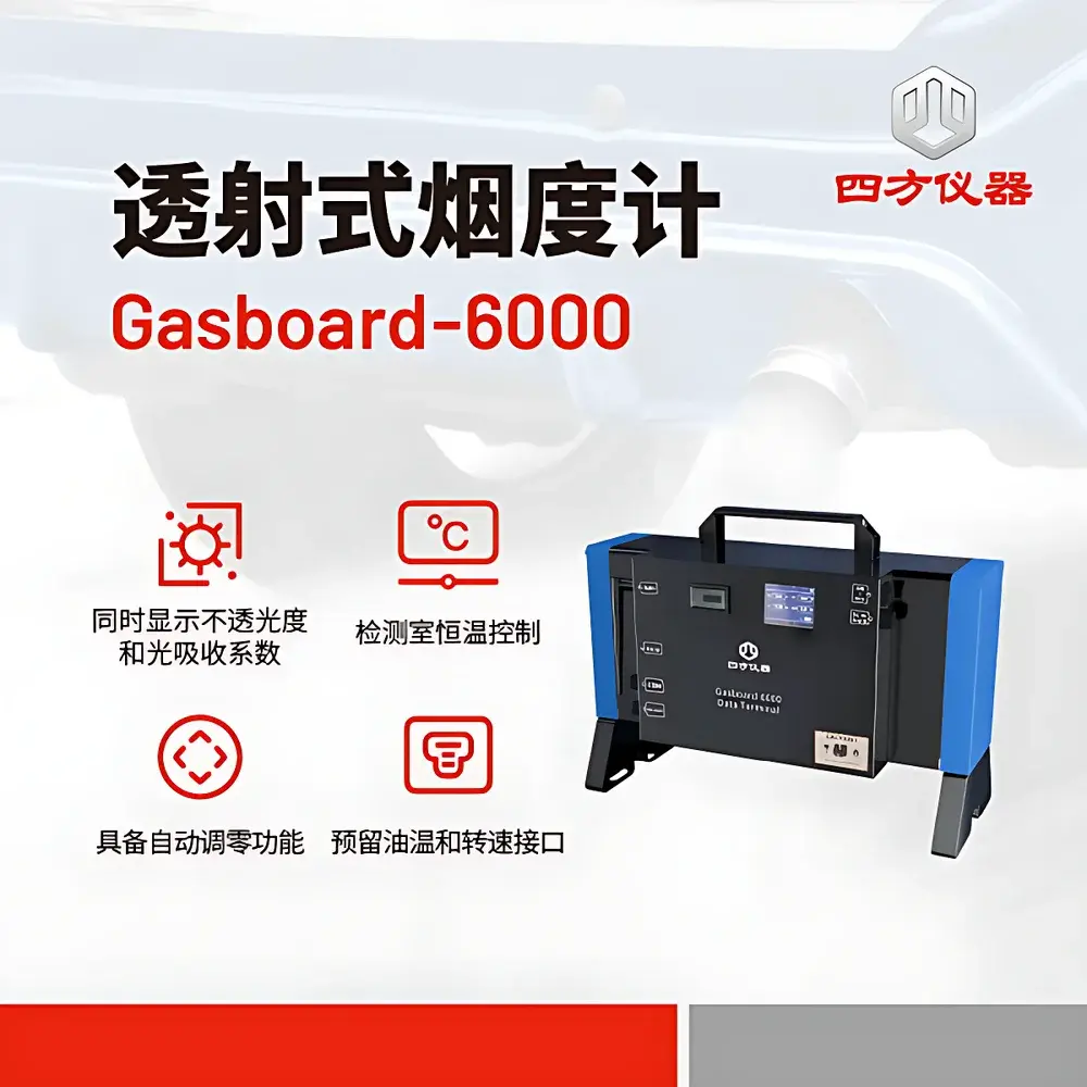 CUBIC INSTRUMENTS Gasboard-6000 Transmissive Opacity Meter