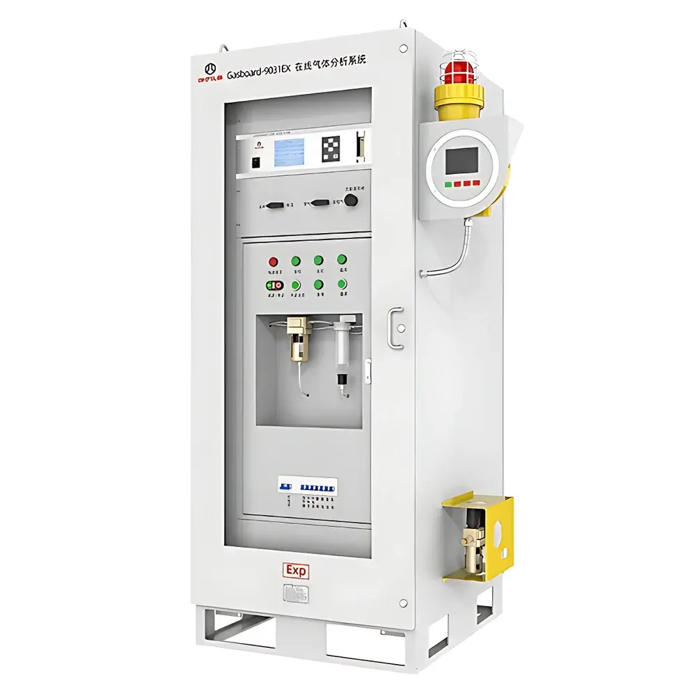 CUBIC Gasboard-9031EX High-Conversion Coke Oven Gas Online Gas Analysis System