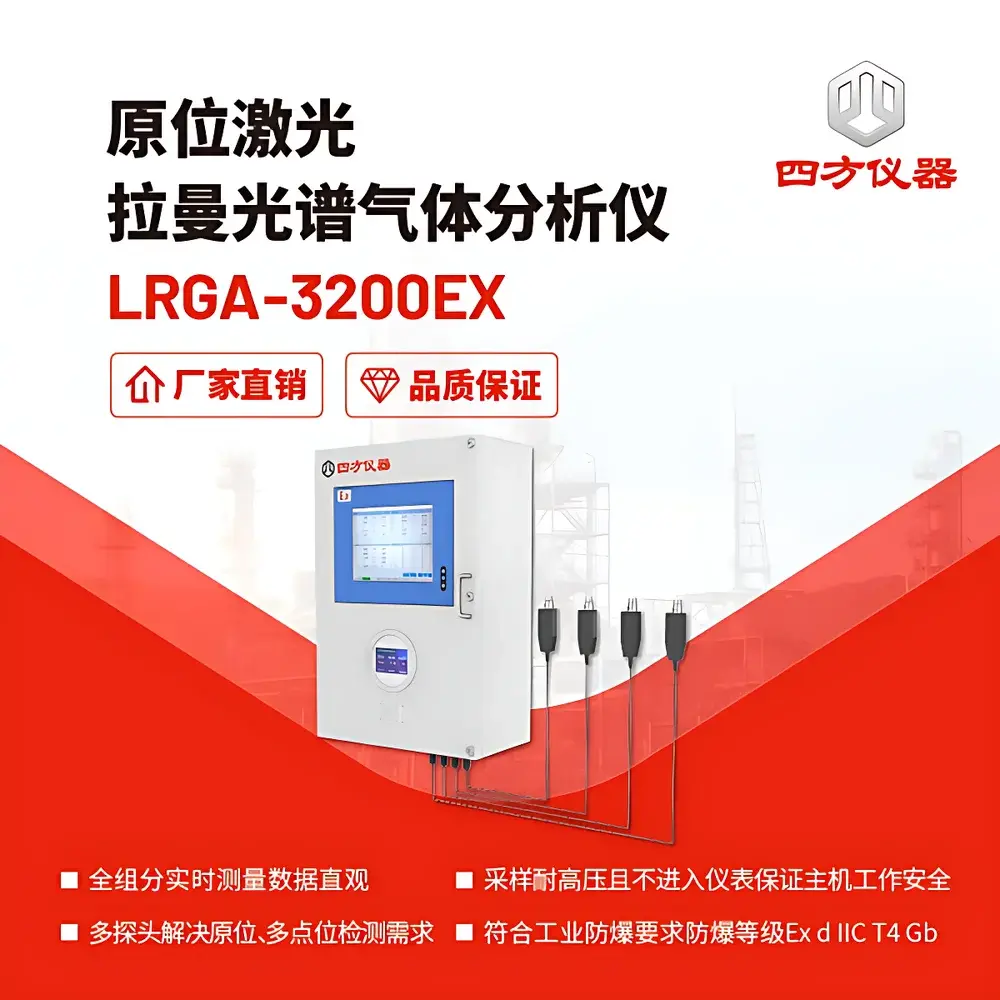 CUBIC INSTRUMENTS LRGA-3200EX In-situ Raman Gas Analyzer