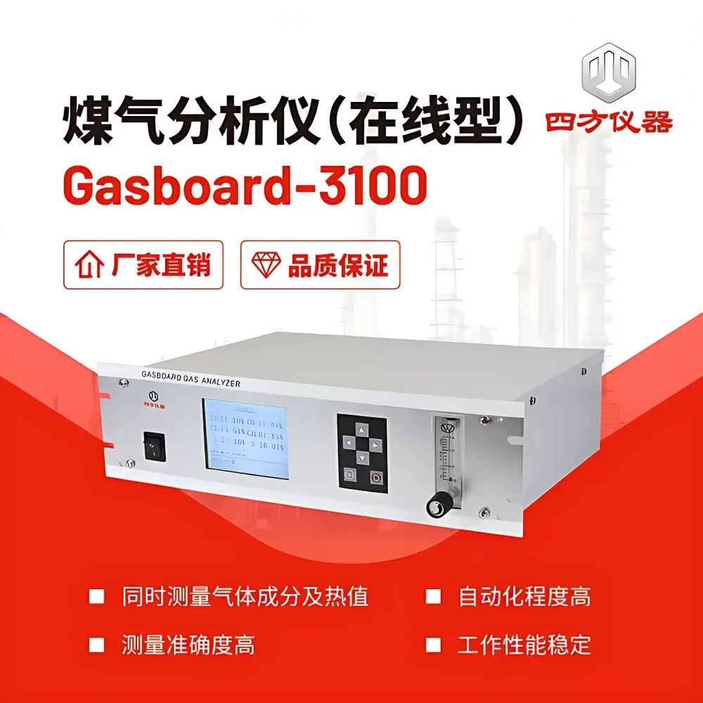 CUBIC INSTRUMENTS Gasboard-3100 Multicomponent Industrial Gas Analyzer