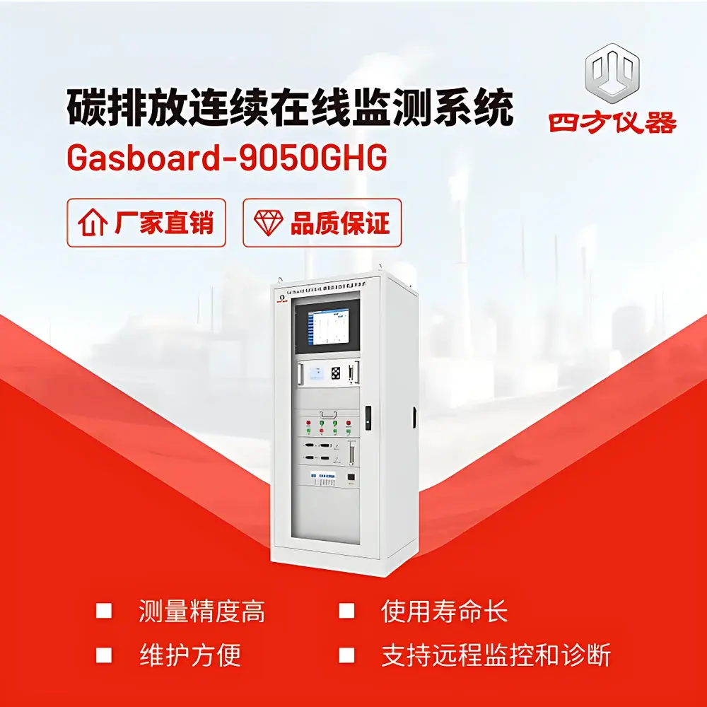 CUBIC INSTRUMENTS Gasboard-9050GHG Continuous Emissions Monitoring System (CEMS) for Greenhouse Gases
