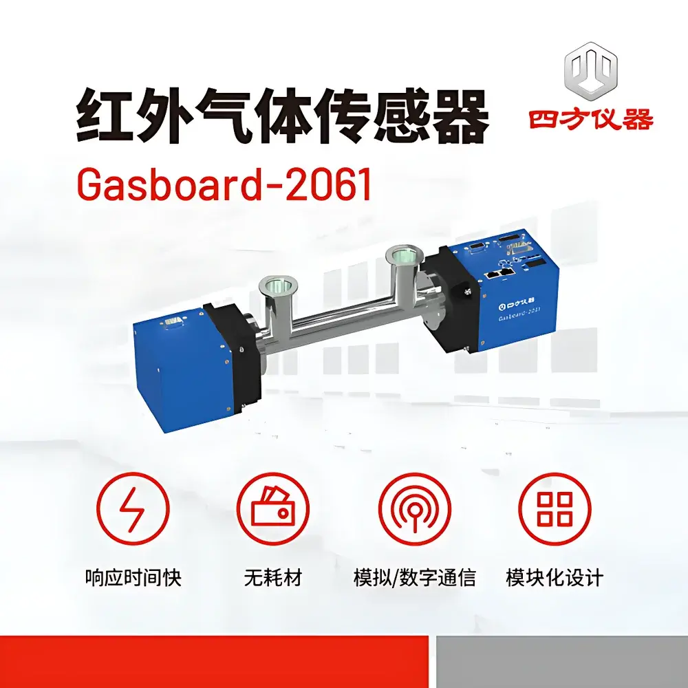 CUBIC INSTRUMENTS Gasboard-2061 NDIR-Based Endpoint Detection Sensor for Semiconductor CVD Process Monitoring