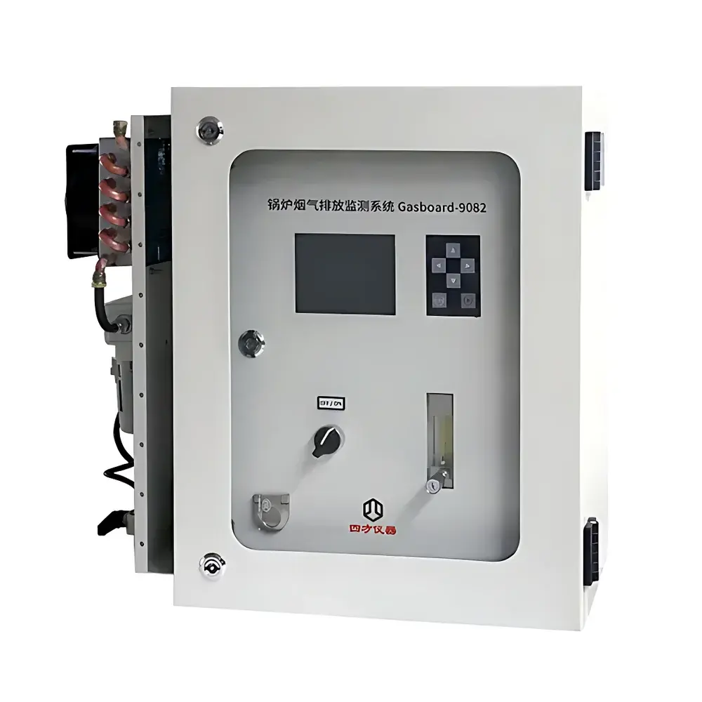 CUBIC INSTRUMENTS Gasboard-9082 Standard Edition Online Boiler Flue Gas Emission Monitoring System
