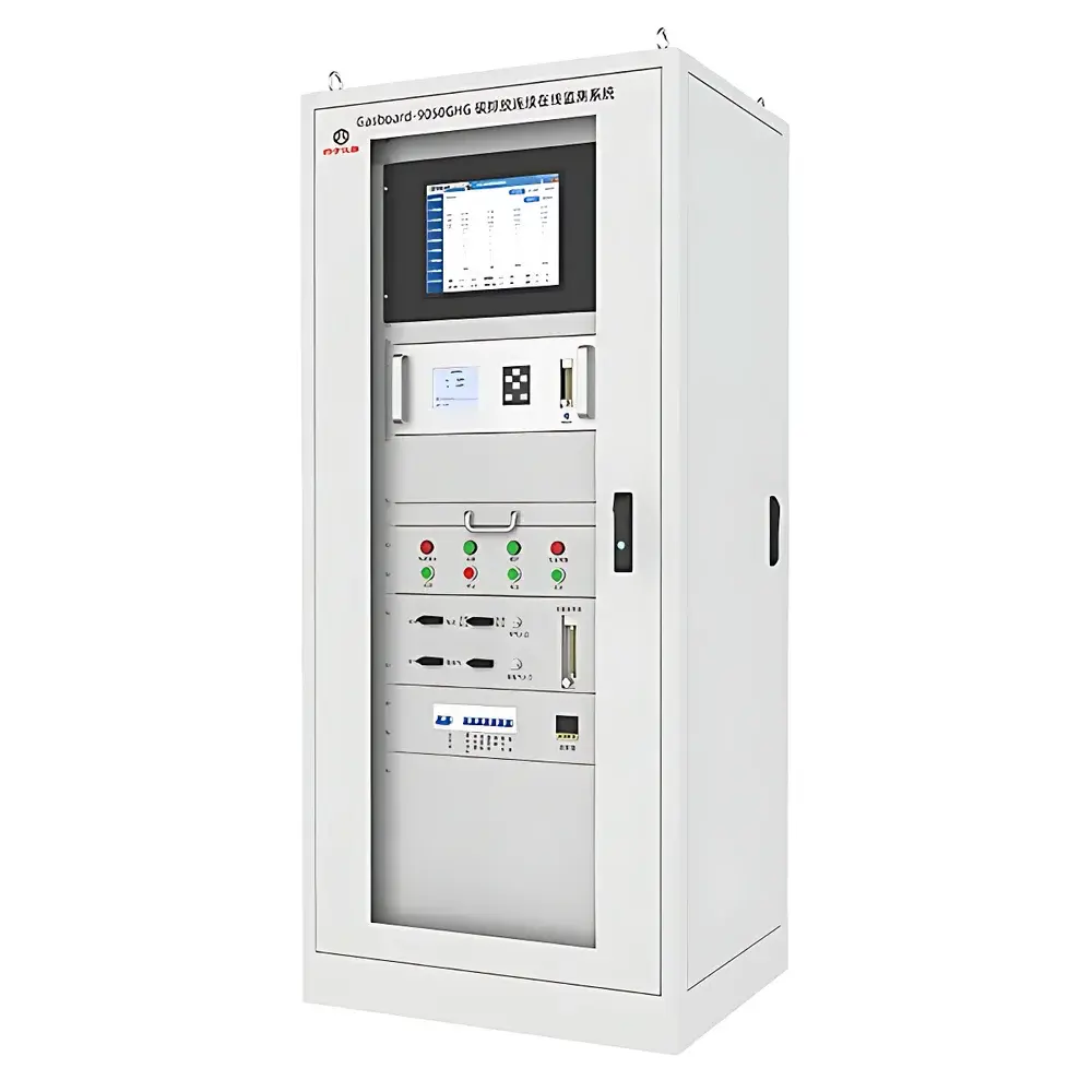 CUBIC INSTRUMENTS Gasboard-9050GHG Continuous Emission Monitoring System (CEMS) for Greenhouse Gases