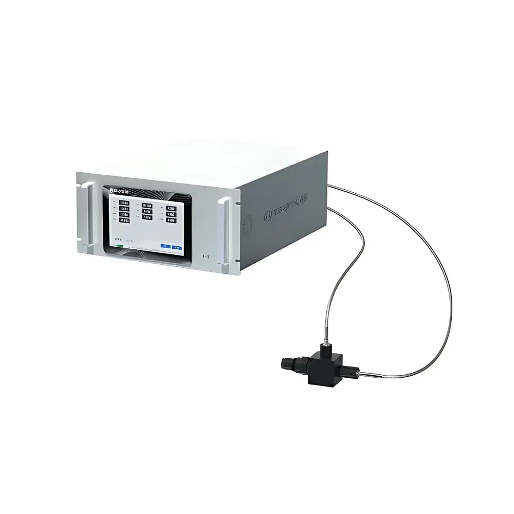 CUBIC INSTRUMENTS LRGA-3200 Laser Raman Gas Analyzer for Battery Thermal Runaway Off-Gas Monitoring