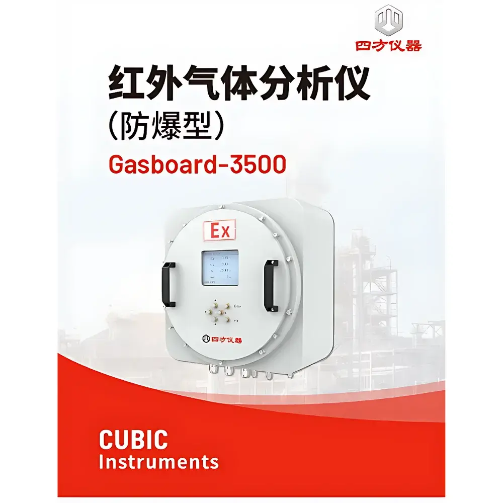 CUBIC INSTRUMENTS Gasboard-3500 Exd Intrinsically Safe Multicomponent Gas Analyzer