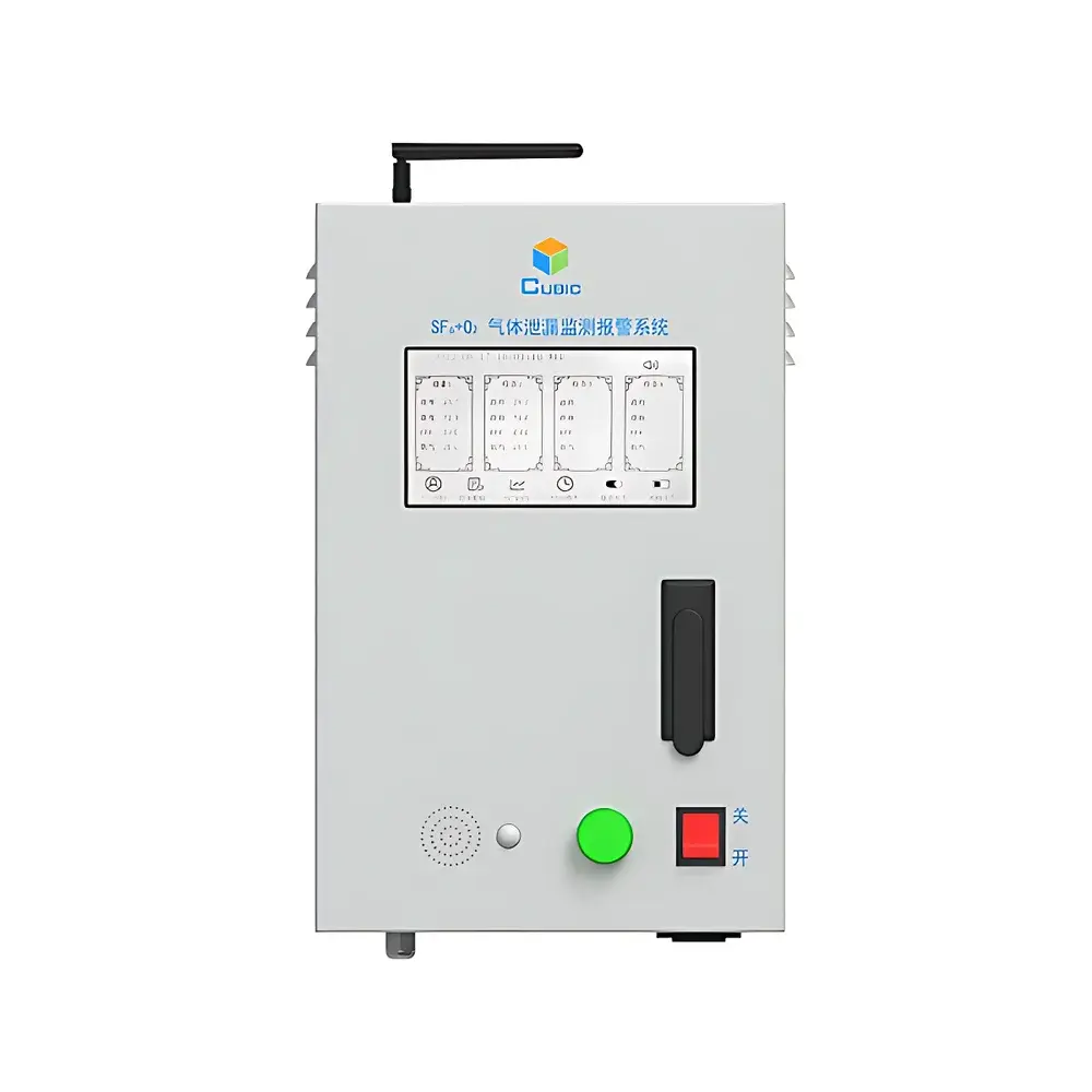 Cubic SF6+O2 Integrated Environmental Monitoring Control Cabinet