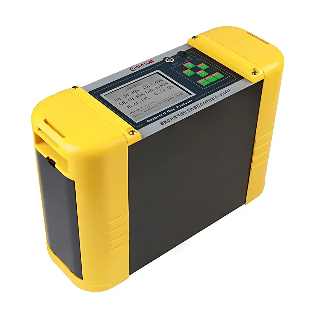 CUBIC INSTRUMENTS Gasboard-3100P Portable Combustion Experiment Gas Analyzer for Universities and Research Institutes