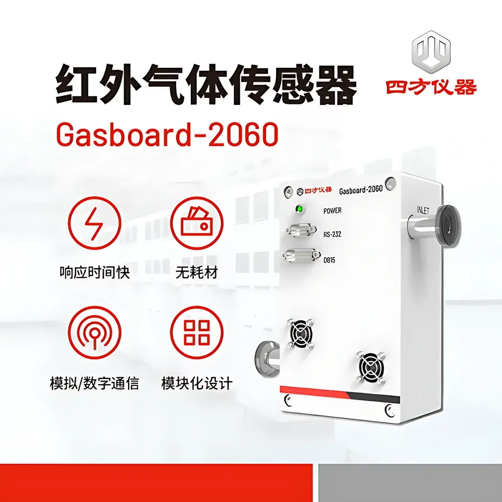 CUBIC INSTRUMENTS Gasboard-2060 NDIR-Based Endpoint Detection Gas Sensor for Semiconductor CVD and Etch Process Monitoring