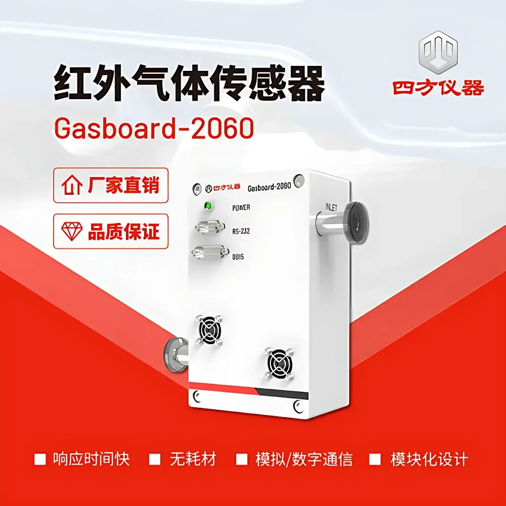 CUBIC INSTRUMENTS Gasboard-2060 NDIR-Based Endpoint Detection Gas Sensor for Semiconductor CVD and Etch Process Monitoring