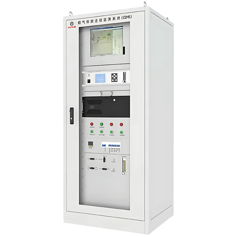 CUBIC INSTRUMENTS Gasboard-9050 Continuous Emission Monitoring System (CEMS)