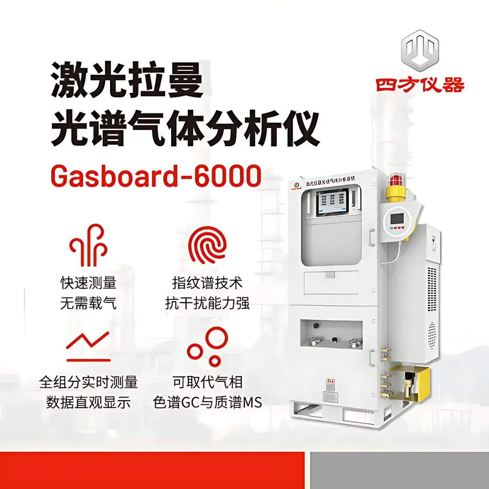 CUBIC INSTRUMENTS LRGA-6000 Laser Raman Gas Analyzer for Oil & Gas Applications