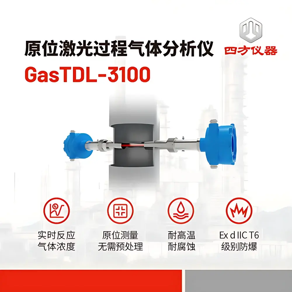 CUBIC INSTRUMENTS GasTDL-3100-CO2 Tunable Diode Laser Absorption Spectroscopy (TDLAS) In-Situ CO₂ Analyzer