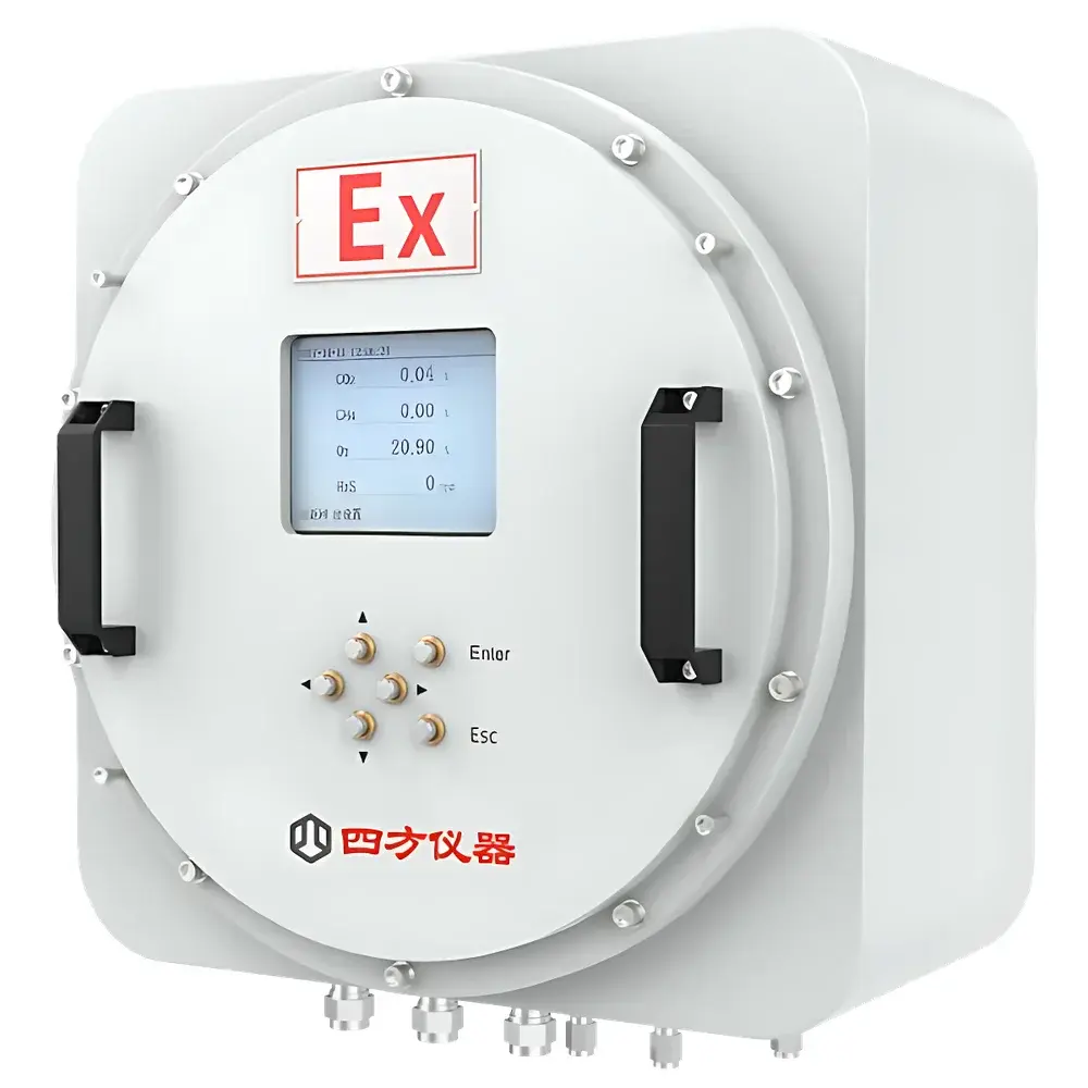 CUBIC INSTRUMENTS CUBIC-LGA-EX Tunable Diode Laser Absorption Spectroscopy (TDLAS) Gas Analyzer for Hazardous Areas