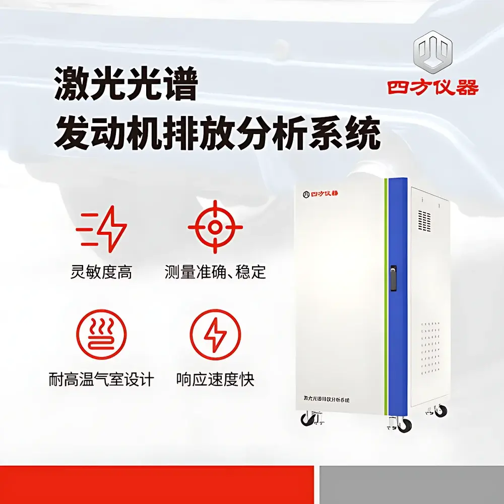 CUBIC INSTRUMENTS TDLAS-Based High-Temperature Automotive Exhaust Gas Analyzer for NH₃ and N₂O Monitoring